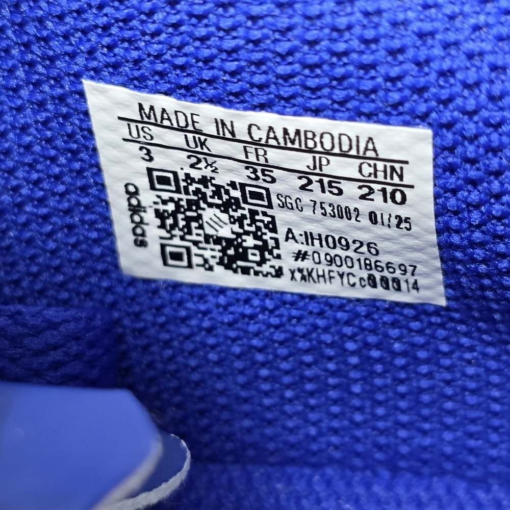 Adidas F50 Club FG/MG J Messi Soccer Cleats Silver Blue IH0926 Youth Size 3 New - Picture 11 of 12